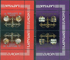 Латвия 1994, Европа, 2 тет-беша